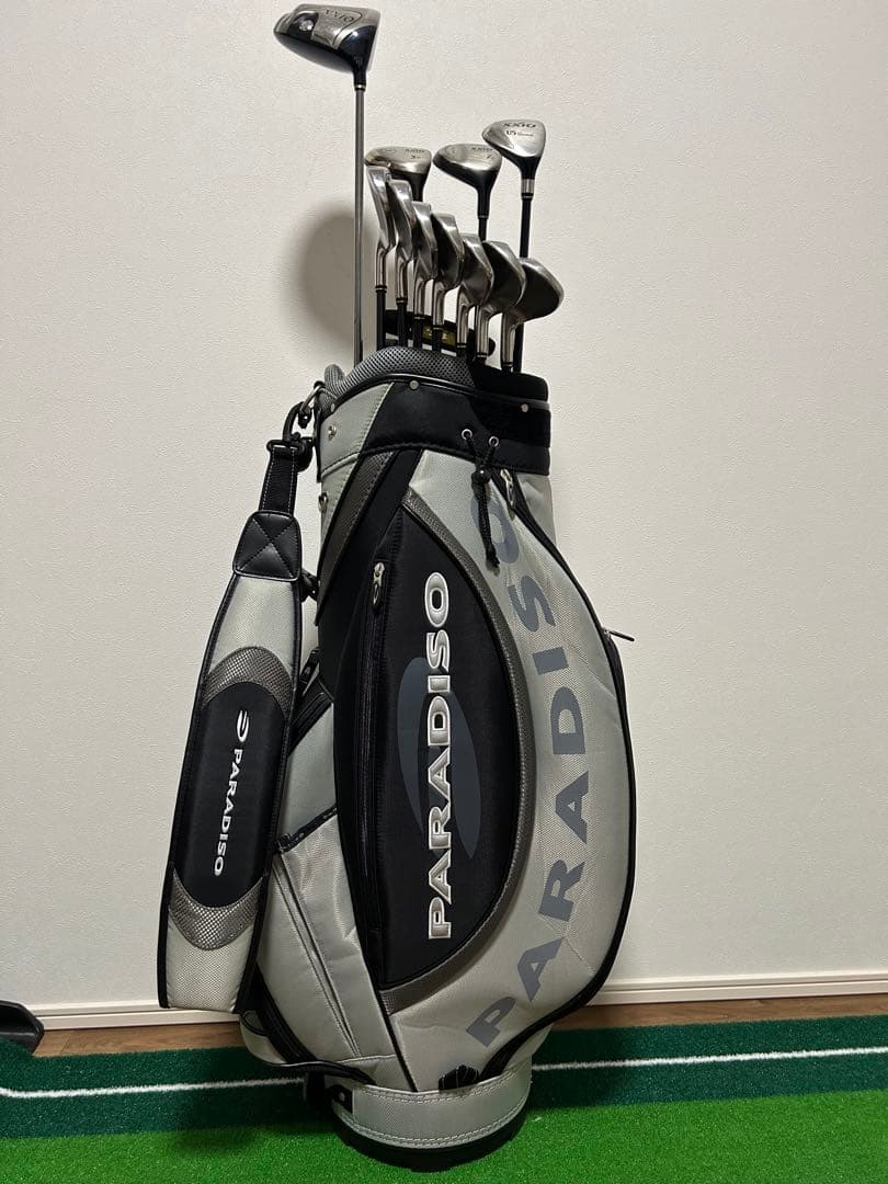 【おすすめ】XXIO ゴルフクラブセット　実用性高いキャディバッグ　日本製ミズノ