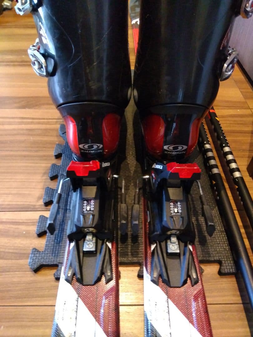 【ハイエンド】NORDICA/学生・メンズ用/スキーセット/メンテ・WAX済み✔