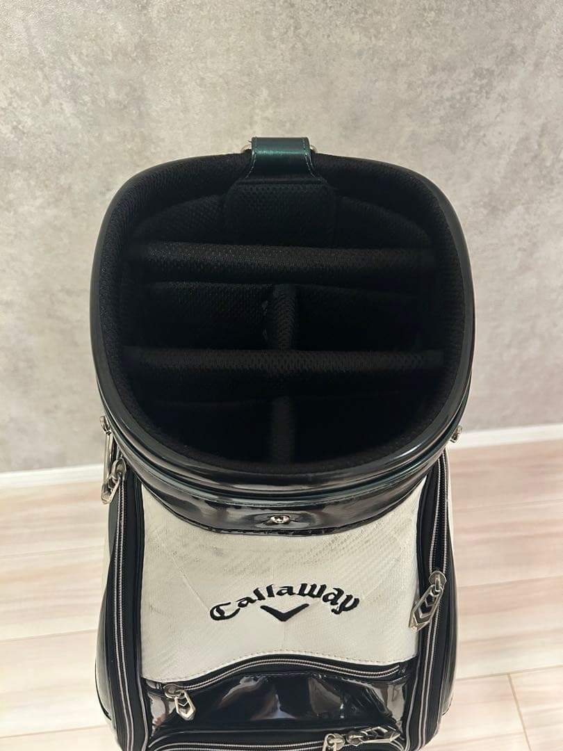 Callaway ゴルフバッグ・キャディバッグ ホワイト/グリーン