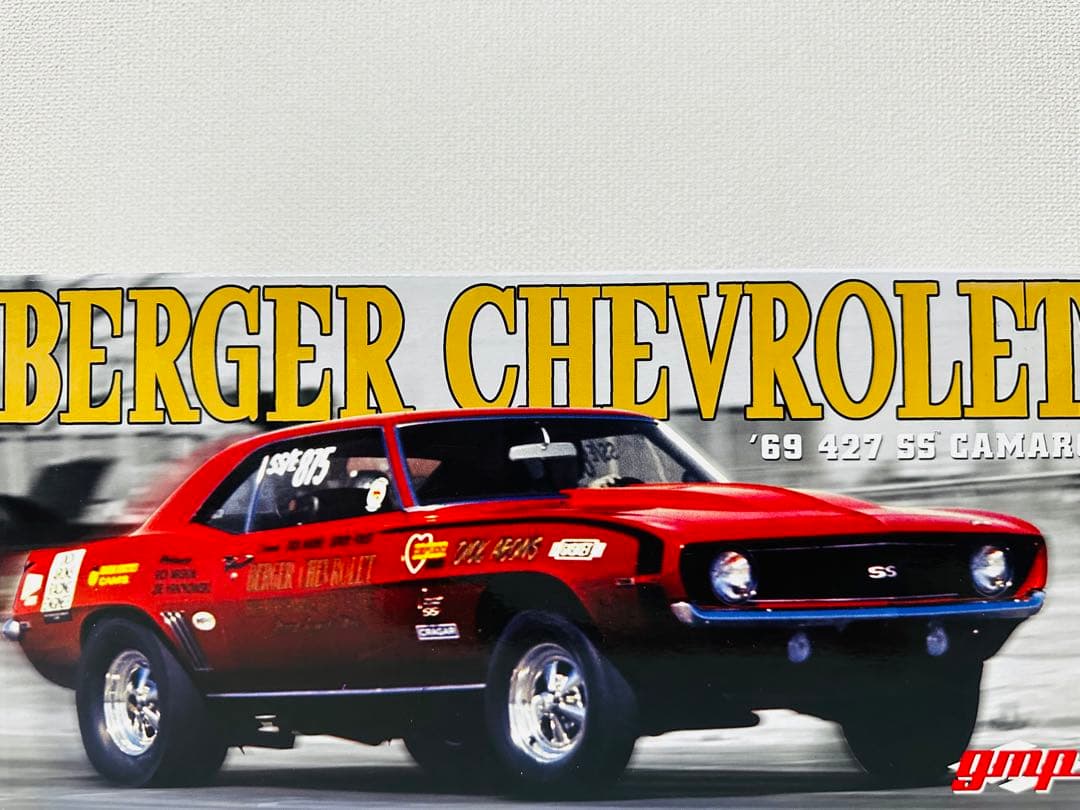 GMP/'69 Chevyシボレー Camaroカマロ SS 427 1/18