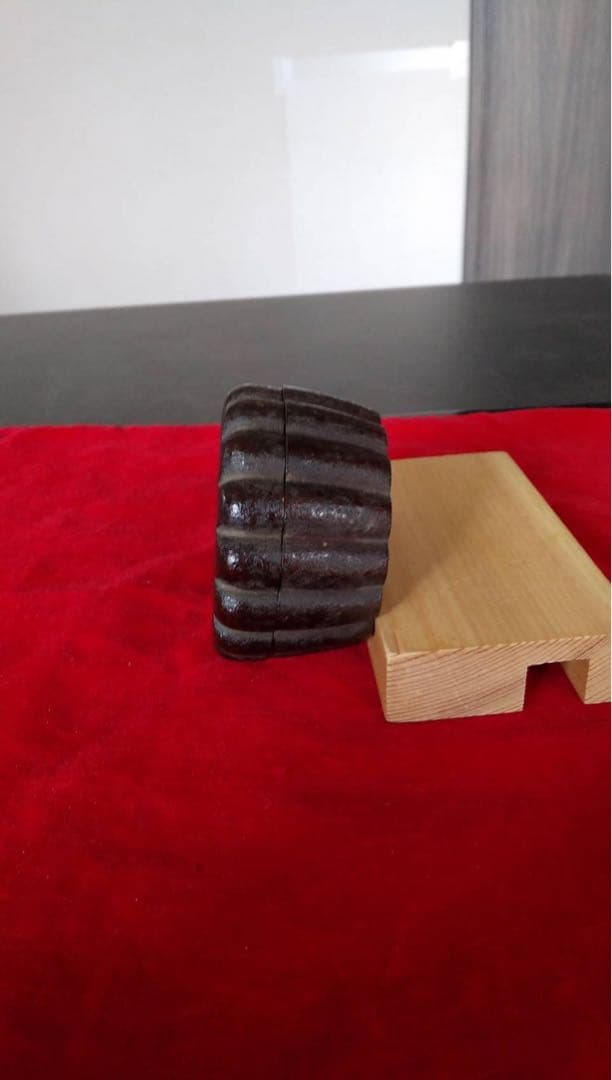 香合　茶道具　古美術　竹香合　日本美術　煎茶器　仏具