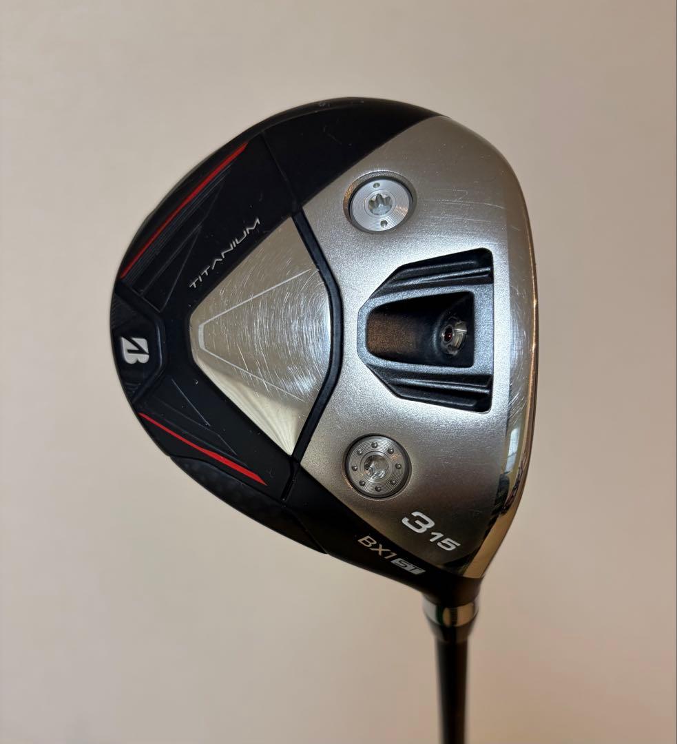ブリヂストン BX1 STフェアウェイウッド 3w(15)