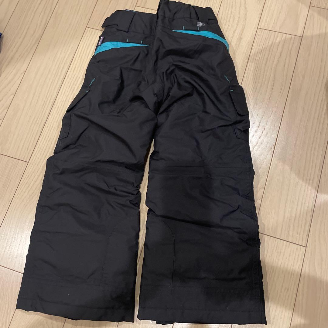 Patagonia 子供用スノーボードパンツ XS