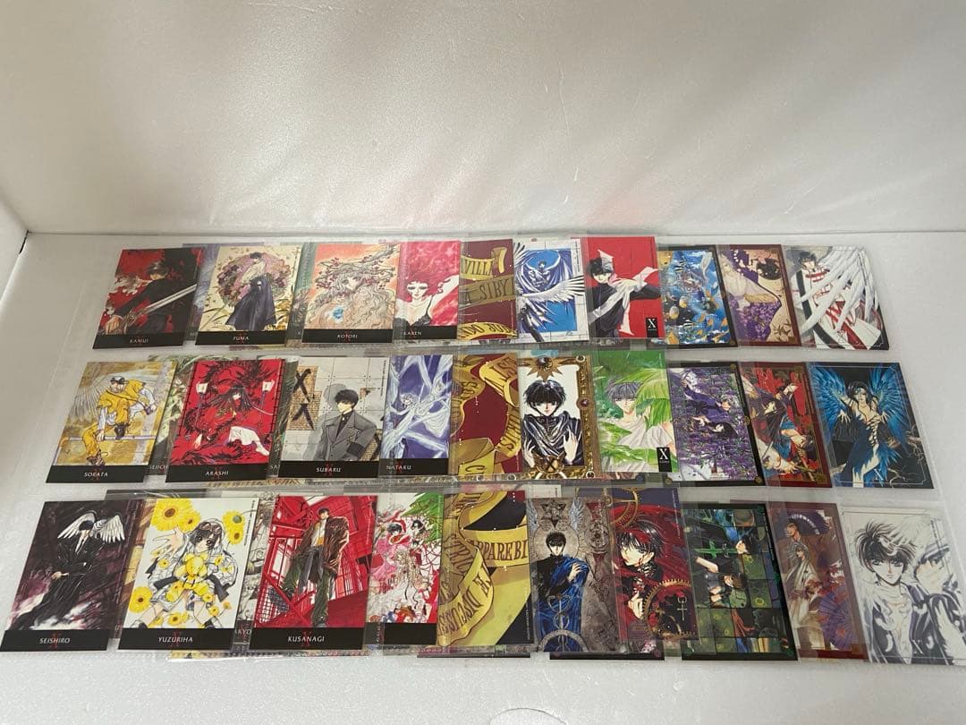 CLAMP　X 原作　トレーディングカード