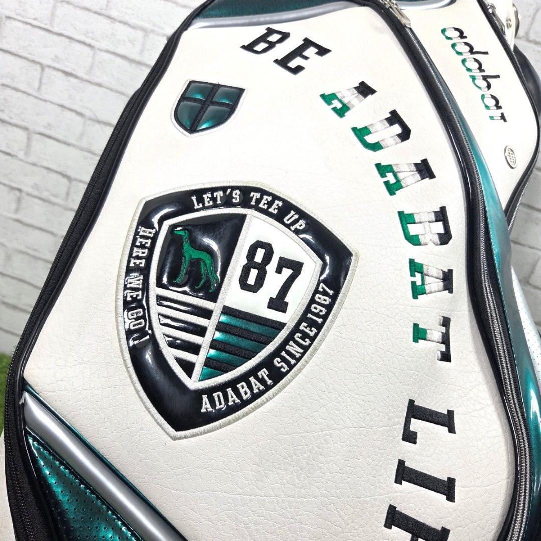 キャデイーバッグ adabat 1987 アダバット プレート付き