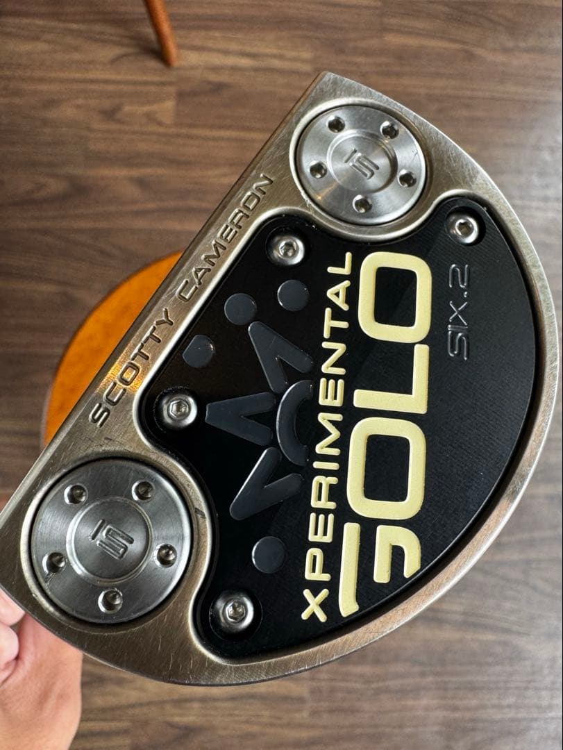 希少スコッティキャメロンパター 2024限定Xperimental GOLO左用