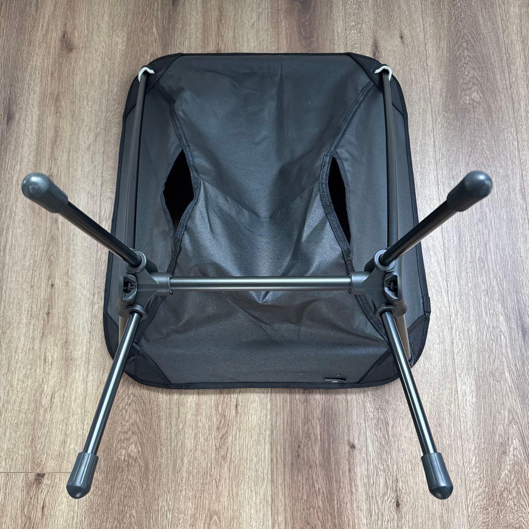 2脚セット　Helinox WIND AND SEA タクティカルチェアワン