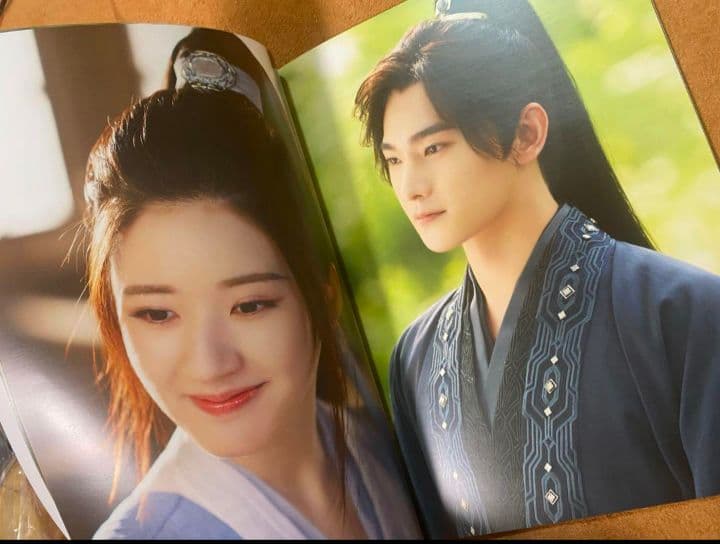 且試天下　楊洋ヤンヤン　趙露思チャオルースー写真集A4サイズ64p