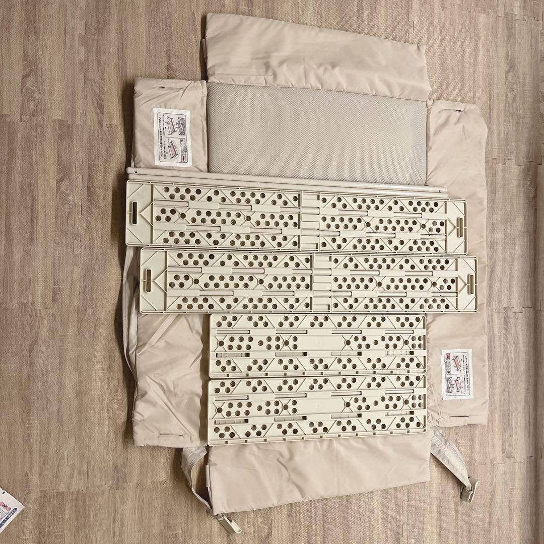 【美品】KATOJI カトージ　プレイヤード　 カトージベビーベッド　箱付き