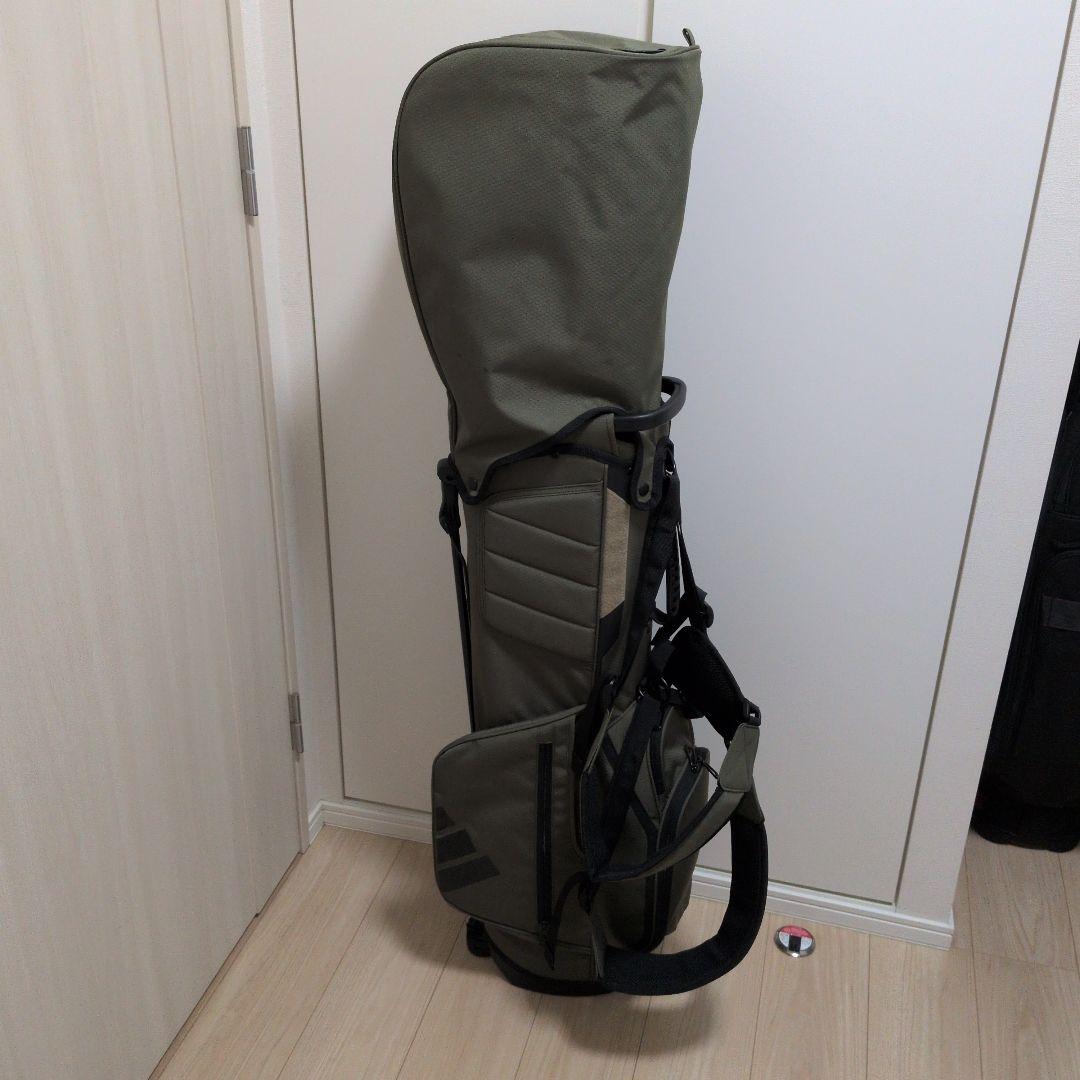 adidas キャディバッグ DG711 IA2748 アディダス 軽量