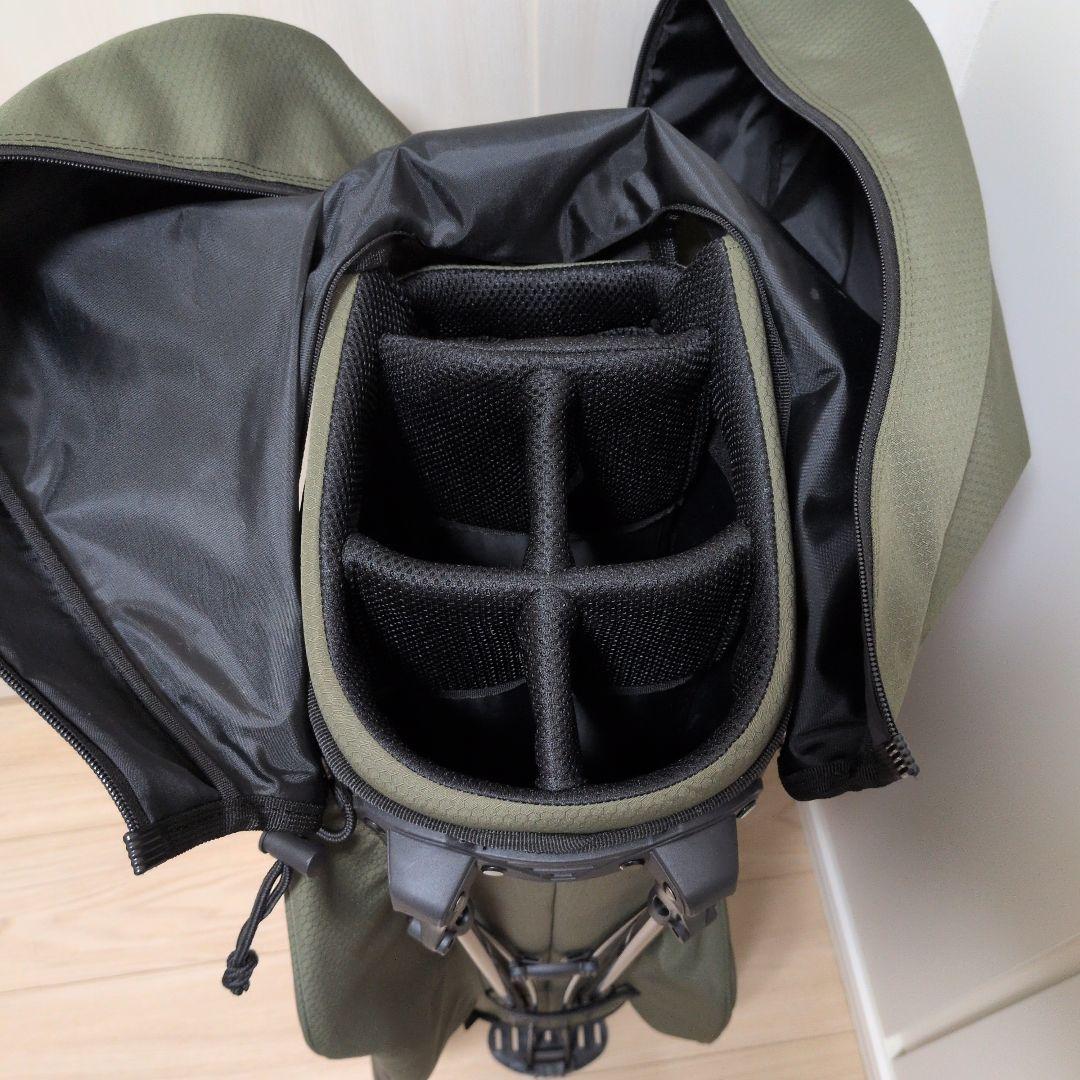 adidas キャディバッグ DG711 IA2748 アディダス 軽量