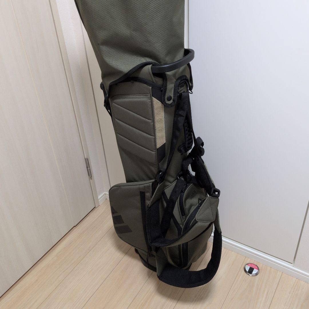 adidas キャディバッグ DG711 IA2748 アディダス 軽量