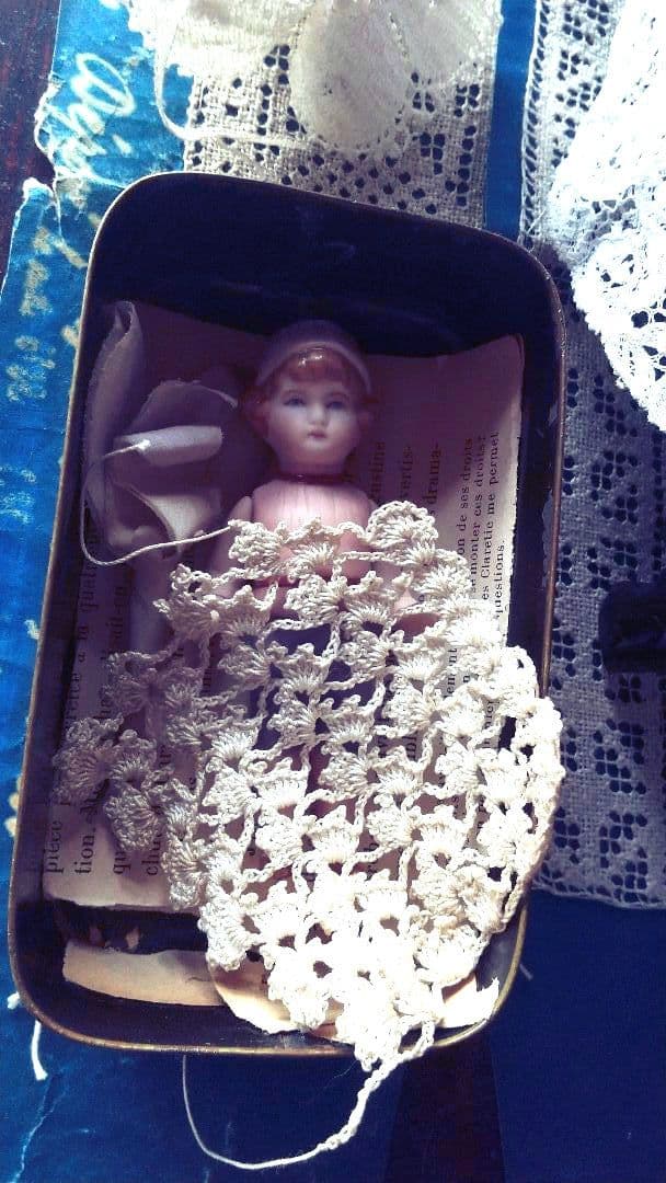 おまけ付❀アンティーク　オールビスクドールHertwig♪プチプレゼンテーション