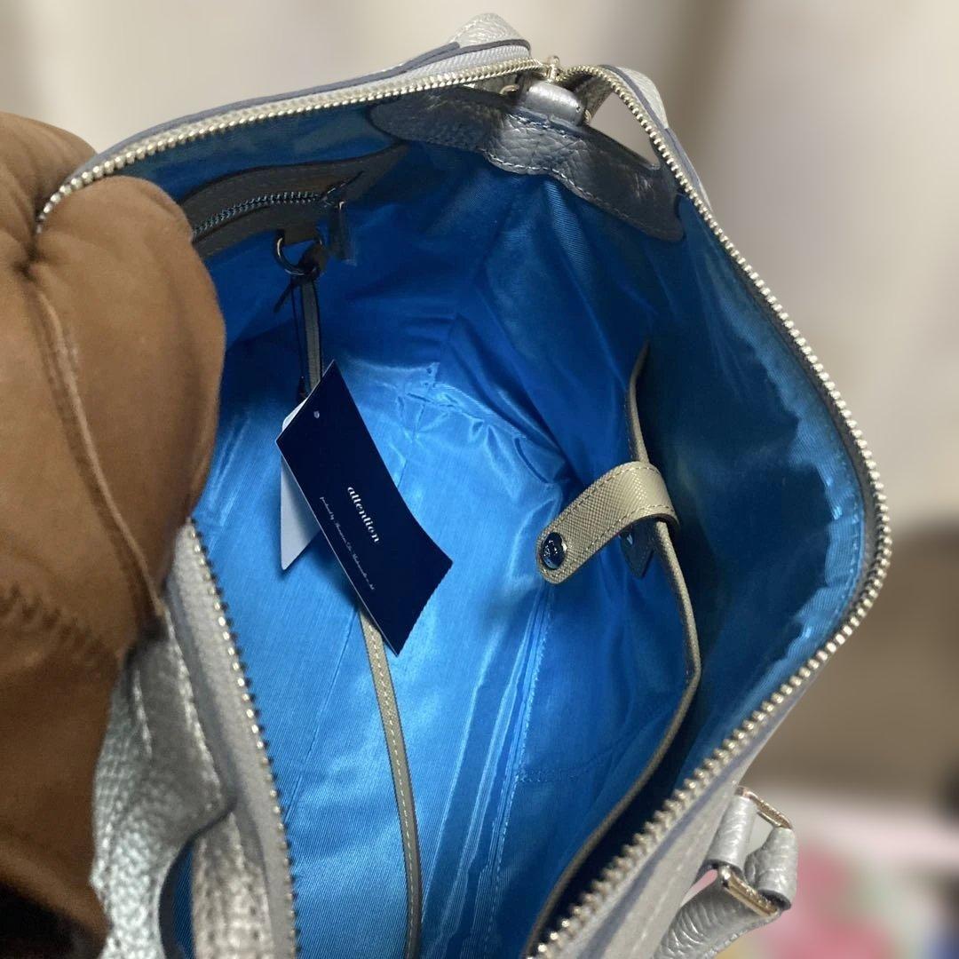 okitan！ADMJ蜂モチーフシルバーグレーカラー新品未使用たいへん綺麗