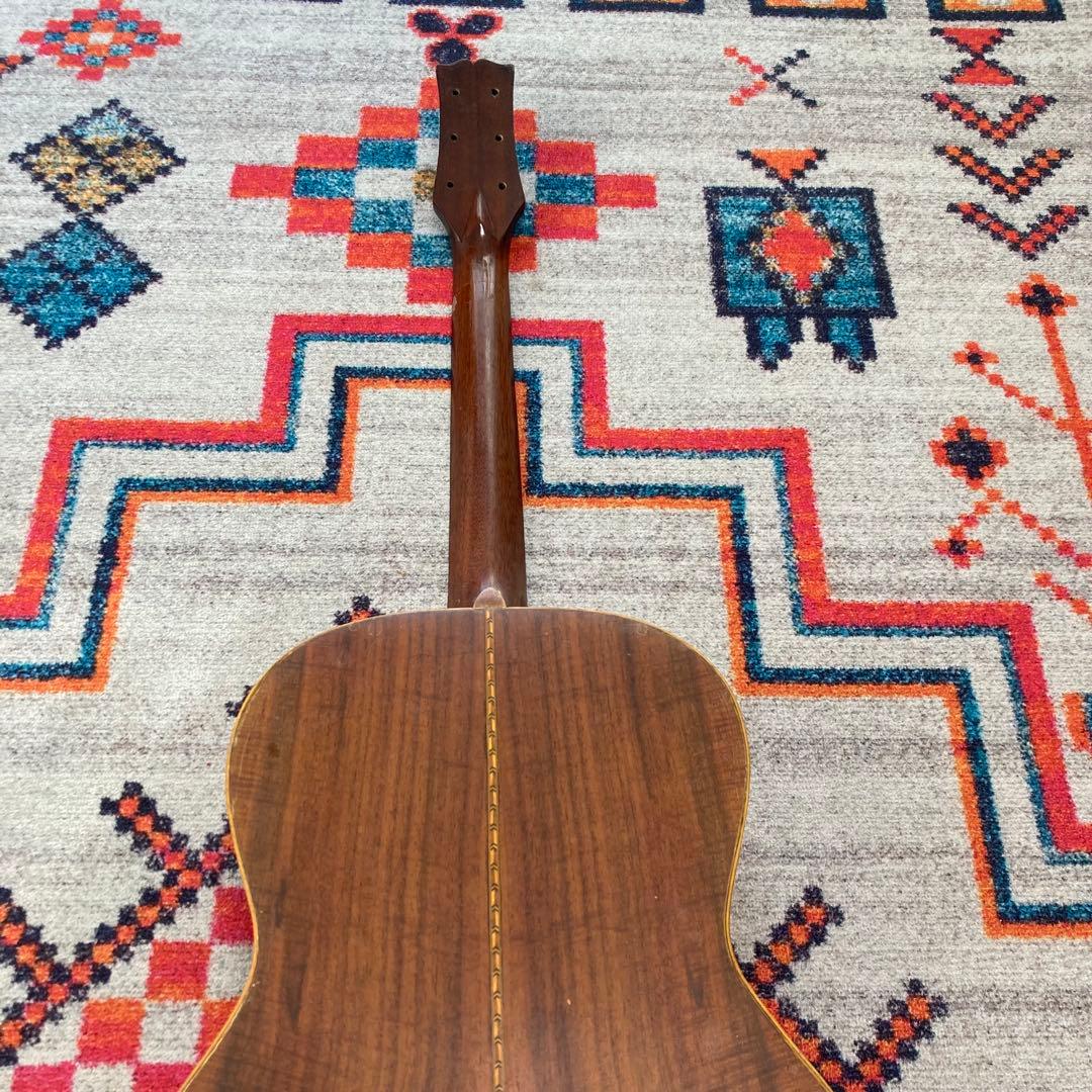 み*ん様 ハンドメイドギター　ウォルナット　ジャンク