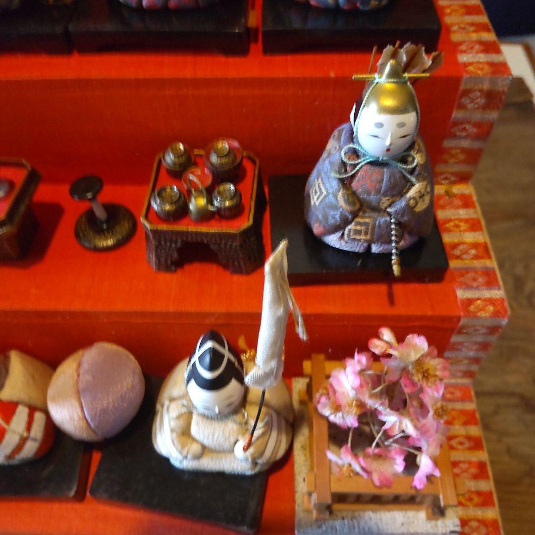 雛人形　豆雛　可愛い