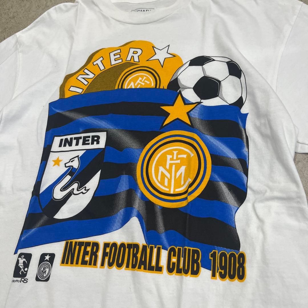 セリエA インテル Tシャツ　90年代　デッドストック　ビンテージ