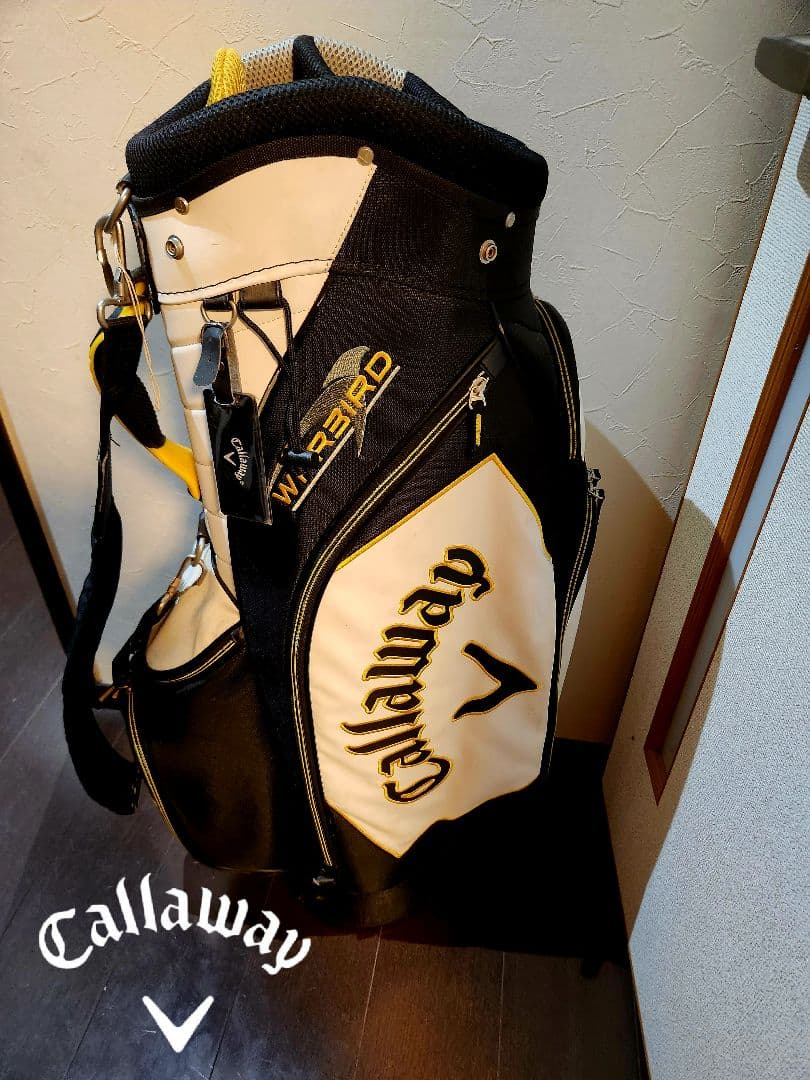 Callaway キャディーバッグ 新品ネームプレート付き(純正)