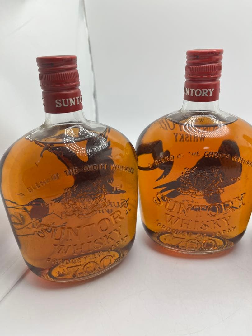 サントリーオールドウイスキー バードボトル 4本セット