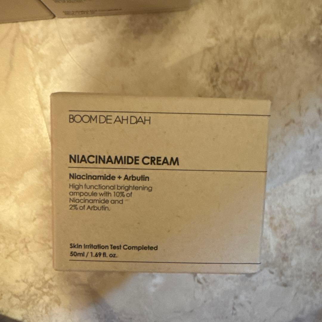 BOOM DE AH DA NIACINAMIDE CREAM50ml3個セット