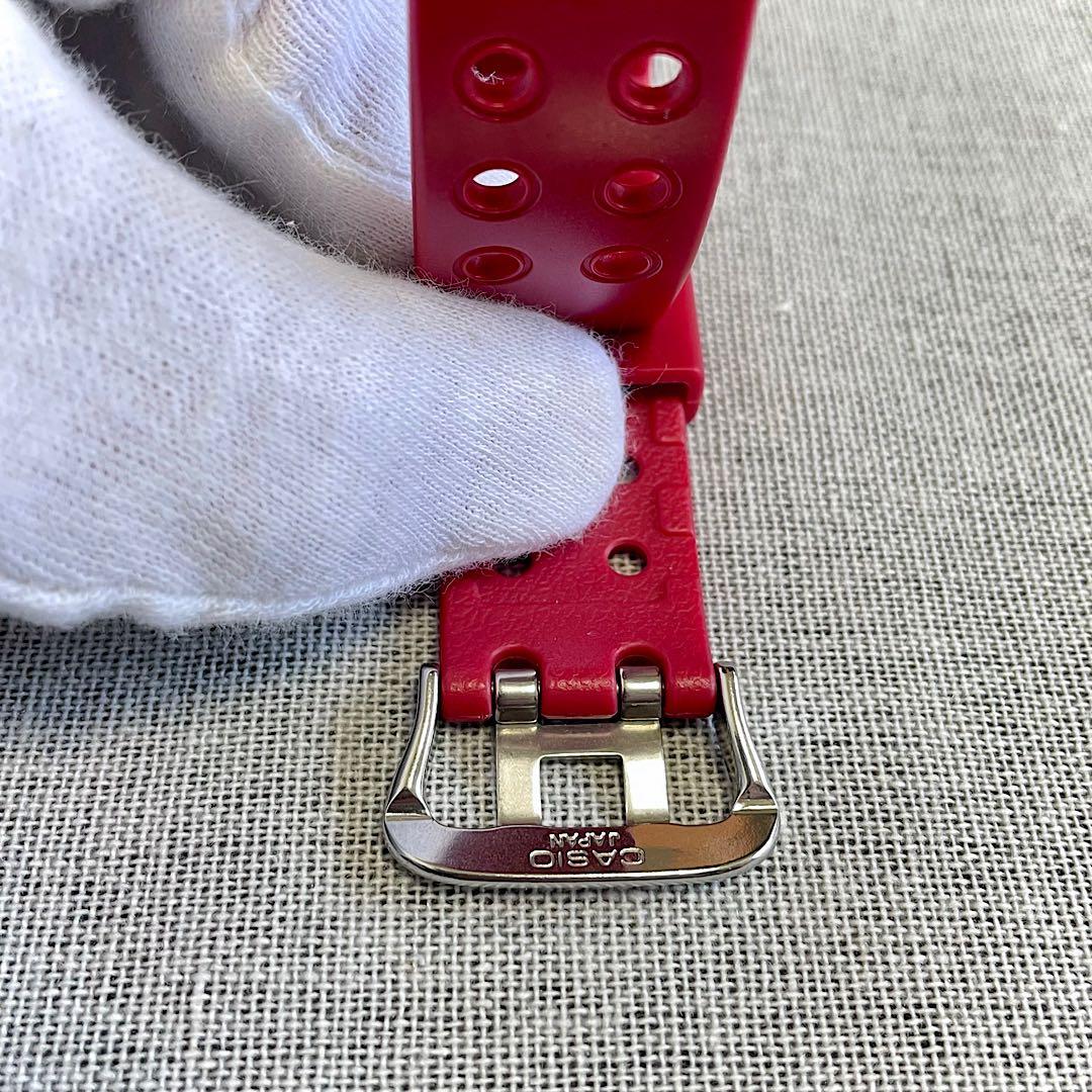 値下げ❗️ G-SHOCK フロッグマン/レッド 赤蛙/DW-8201GF-4JF