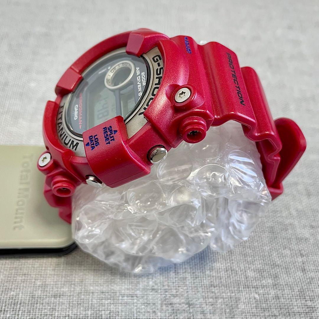 値下げ❗️ G-SHOCK フロッグマン/レッド 赤蛙/DW-8201GF-4JF