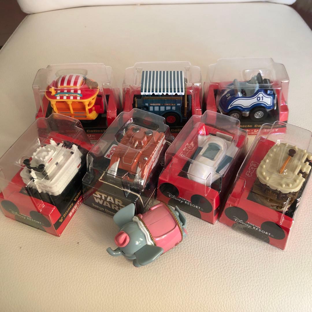 チョロQ ディズニーリゾート ビークルコレクション25台と他2台