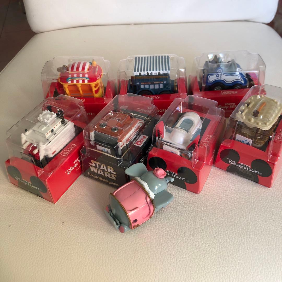 チョロQ ディズニーリゾート ビークルコレクション25台と他2台