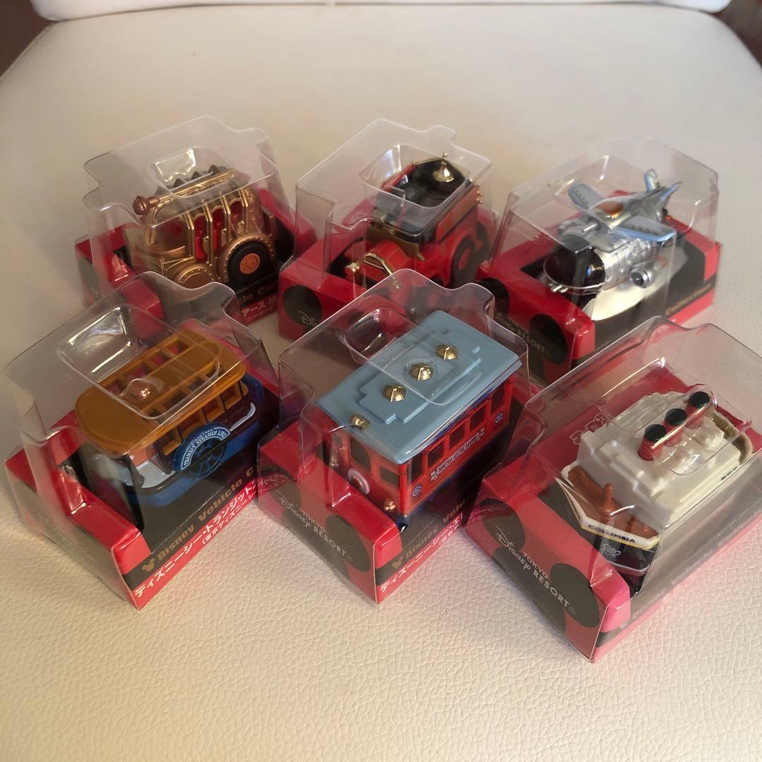 チョロQ ディズニーリゾート ビークルコレクション25台と他2台