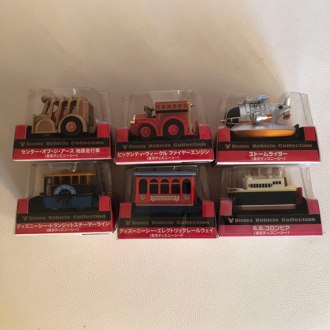チョロQ ディズニーリゾート ビークルコレクション25台と他2台