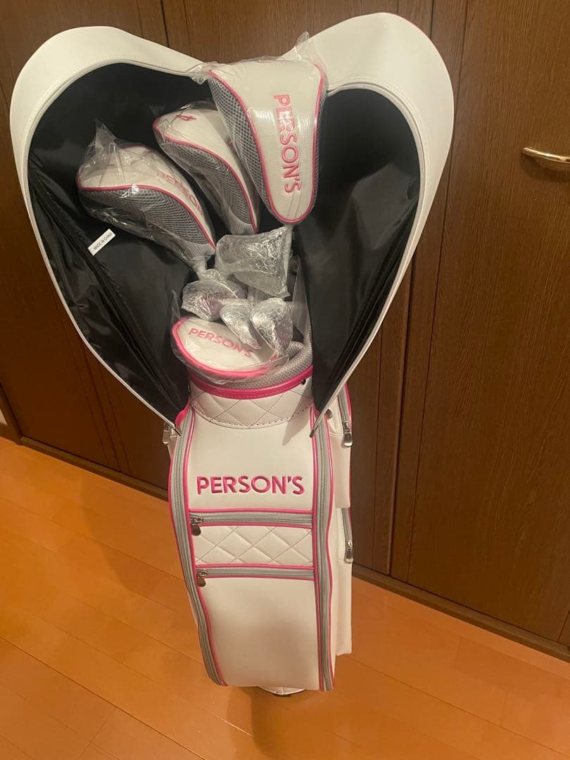新品未使用PERSON'S レディース ゴルフクラブセット