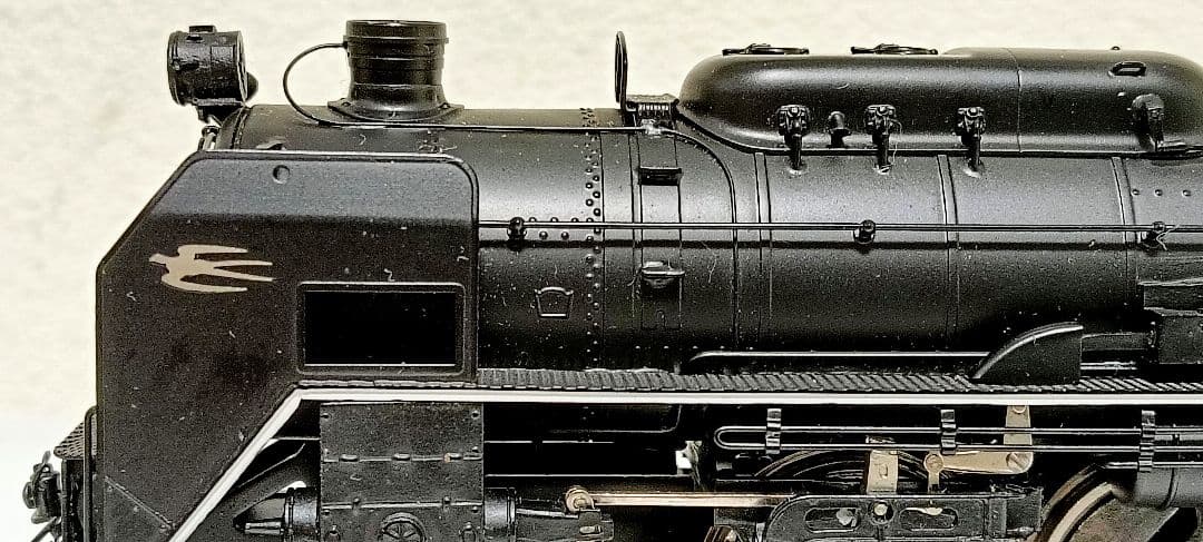 HOゲージ 天賞堂 Ｃ622号機蒸気機関車、No;491、メンテナンス済