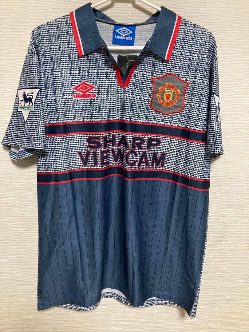 95-96 マンチェスターユナイテッド ギグス ユニフォーム（A）