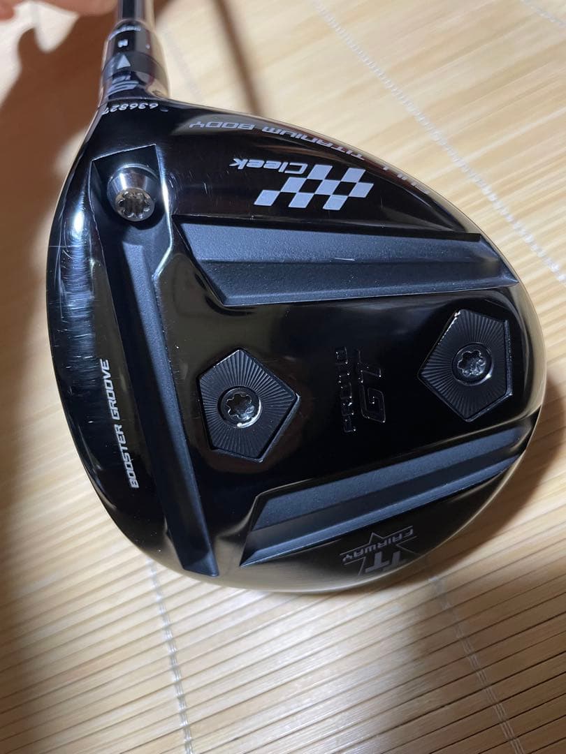 クラブ BALDO TT FAIRWAY WOOD GT PROTO 5W