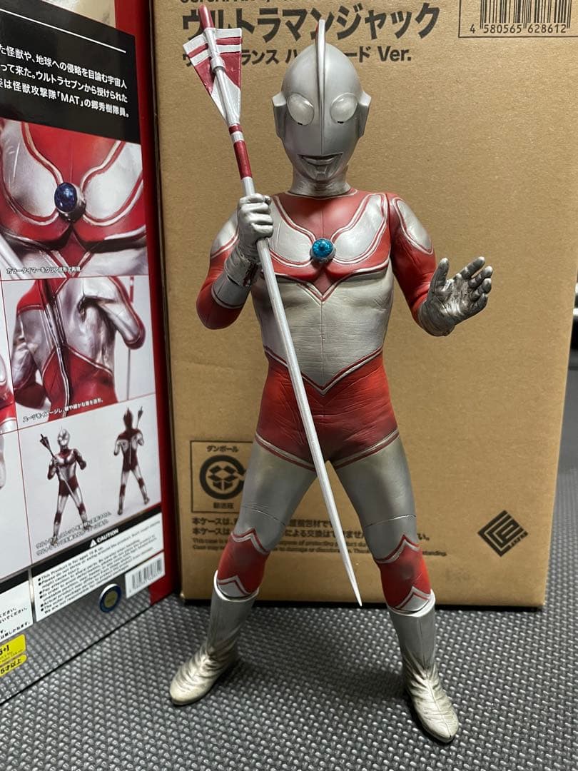 CCP ウルトラマンジャック ウルトラランス ハイグレード Ver.