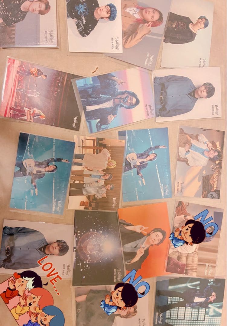 Mrs. GREEN APPLEフォトカバラ売り