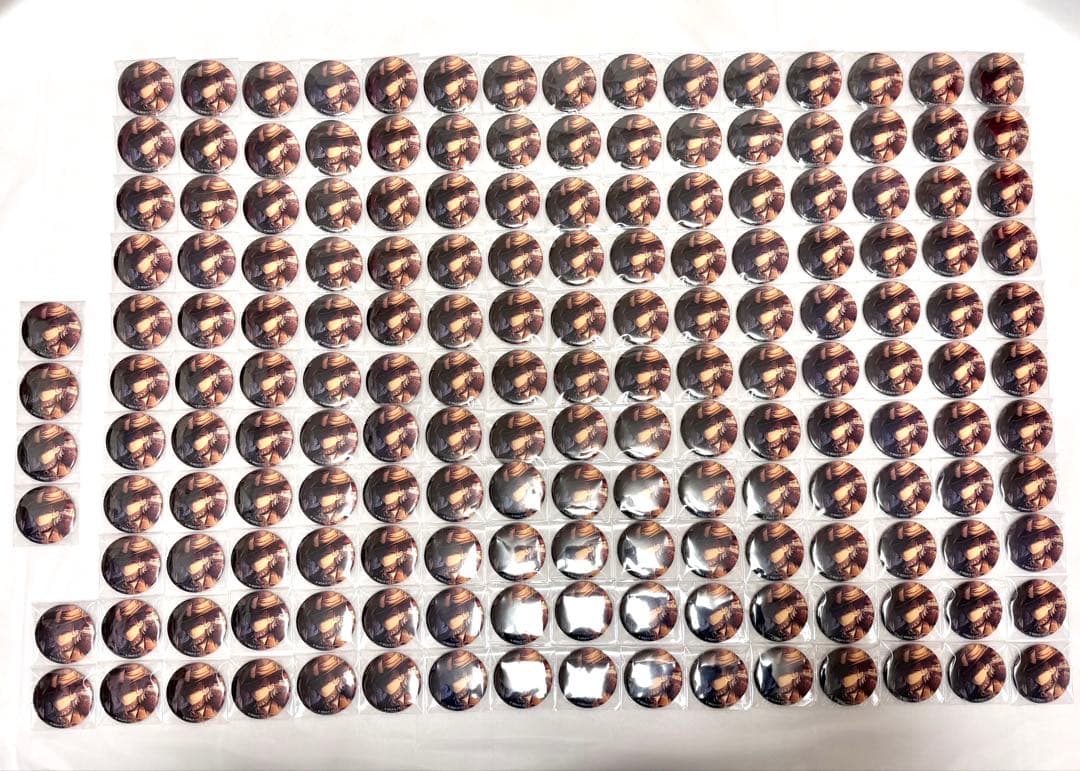 プロセカ　グリッター缶バッジ　グリ缶　5B 黒百合　夕闇　神代類