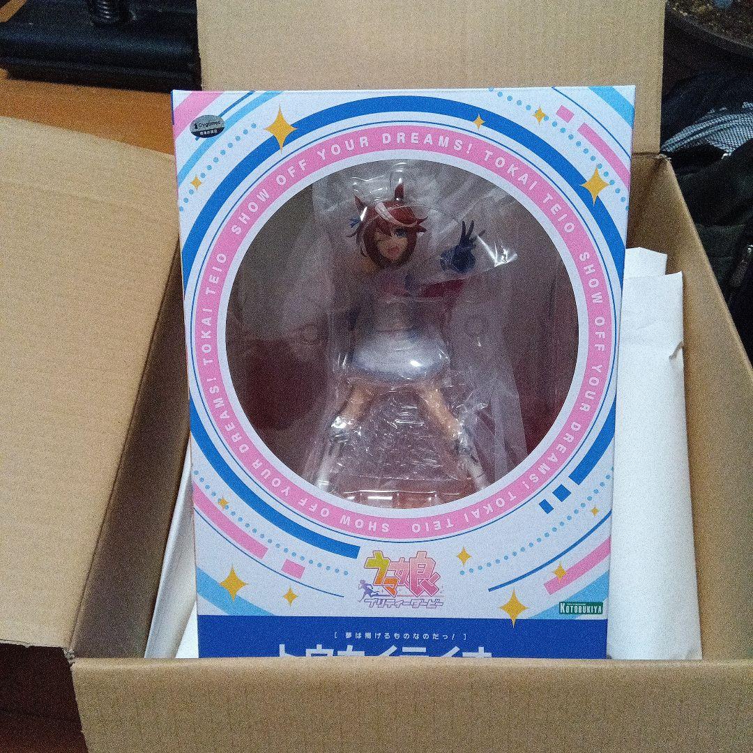 特典付き トウカイテイオー 夢は掲げるものなのだっ！ ウマ娘 コトブキヤ