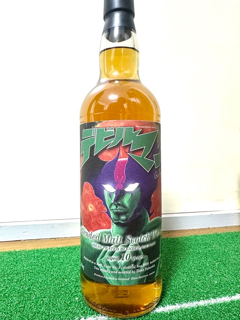 週末限定値下げ！デビルマン　アイラピーテッドブレンデッドモルト2009