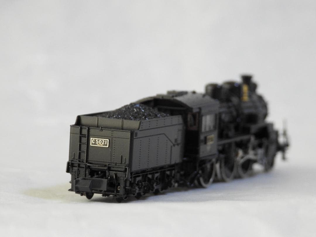 KATO Nゲージ生誕50周年記念 　C50形蒸気機関車 ＆記念誌