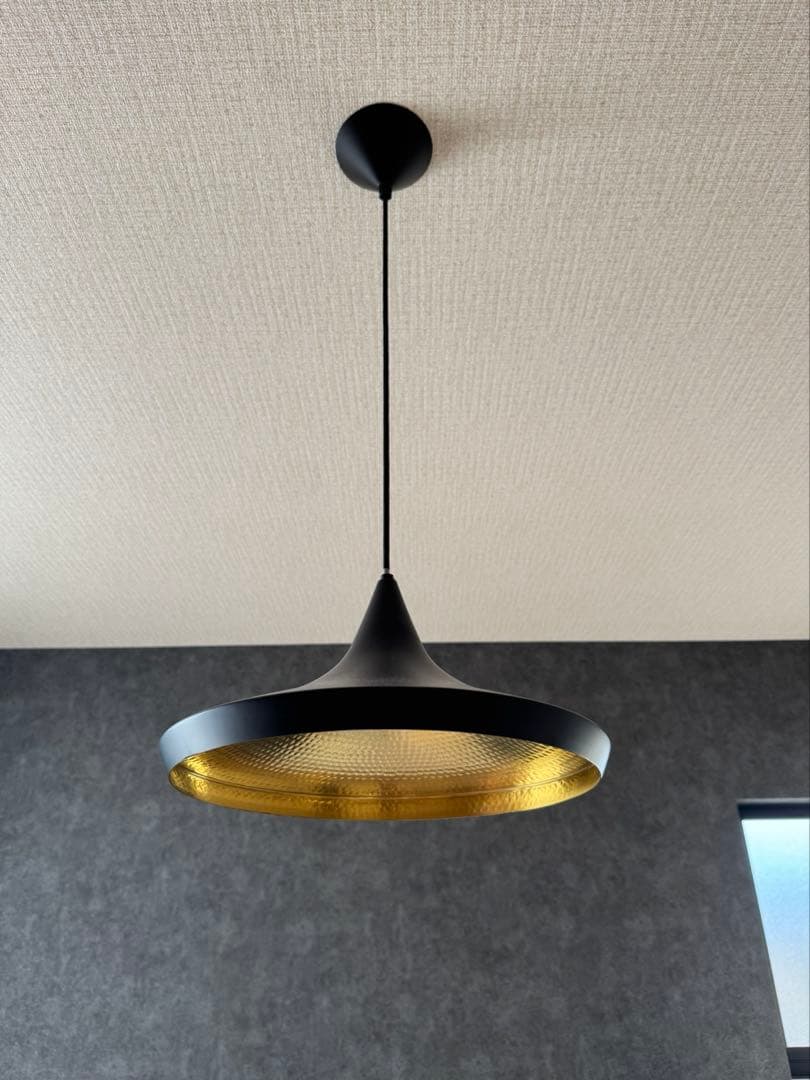 TOM DIXON BEAT LIGHT WIDE ペンダントライト 天上照明