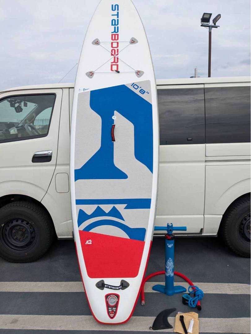 sup STARBOARD スタンドアップパドルボード iGO 10'8\