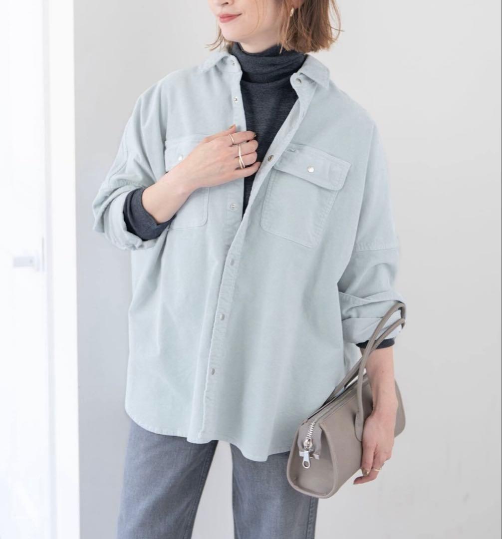 【土日限定価格】RED CARD TOKYO /別注Malibu* シャツ