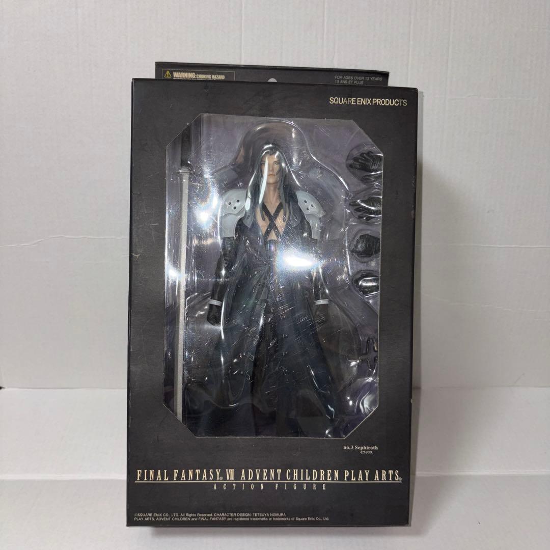 FF7AC PLAY ARTS セフィロス 初期版