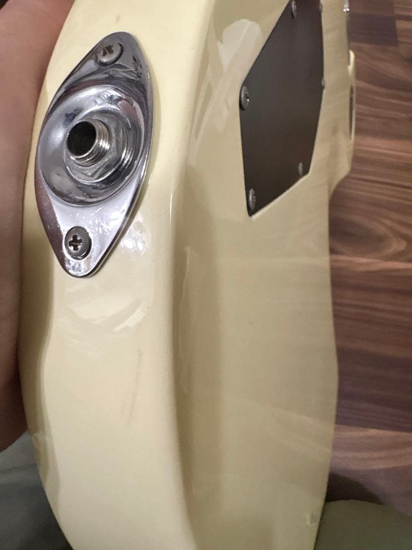 エレキギター LTD by ESP EC-50 ホワイト(ESPギターケース付)