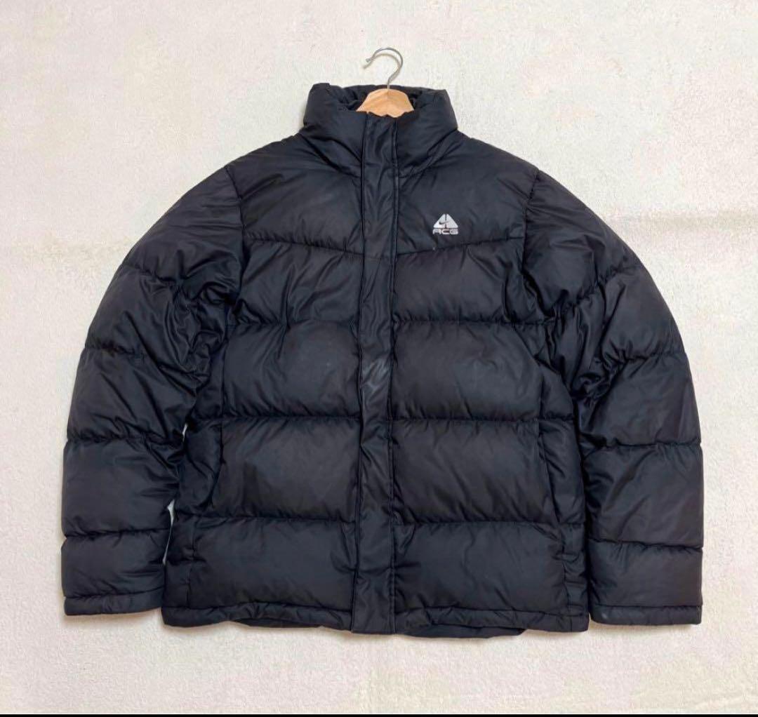 k*様 【最終価格】NIKE ACG ブラック ダウンジャケット L 90‘s