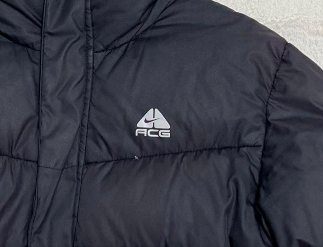 k*様 【最終価格】NIKE ACG ブラック ダウンジャケット L 90‘s