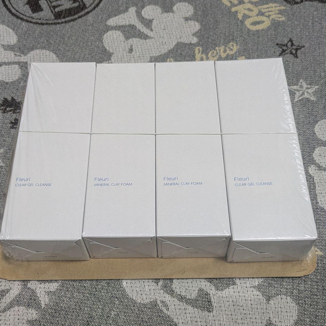 フルリ クレンジング＆洗顔料