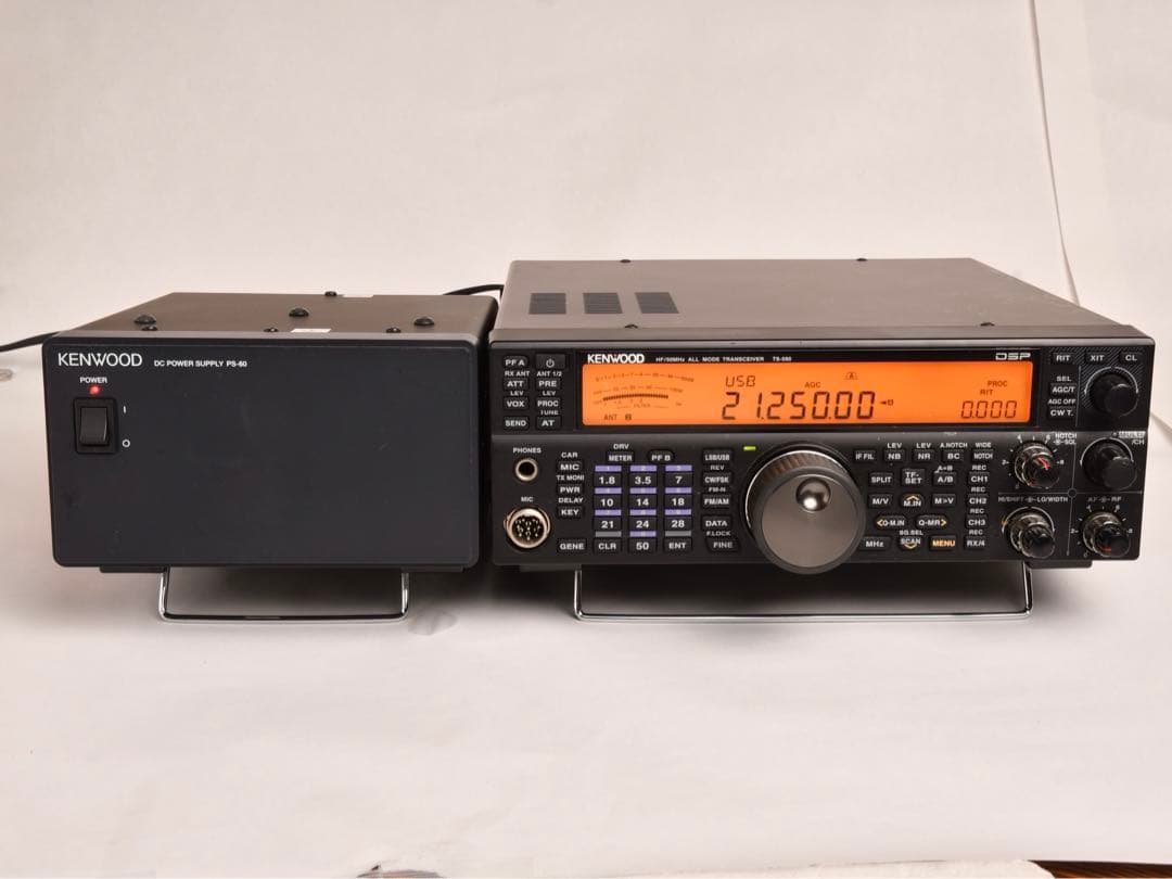 ケンウッドTS-590S HF.50MHz100Wオールモード完動美品