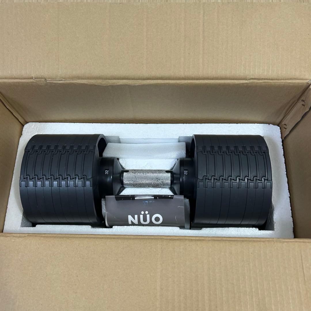 ① 着払い NUO FLEXBELL フレックスベル 32kg 可変式ダンベル